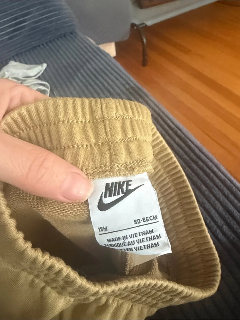 Nike light olive