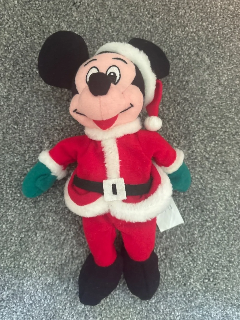 Christmas Mickey and Minnie Dolls