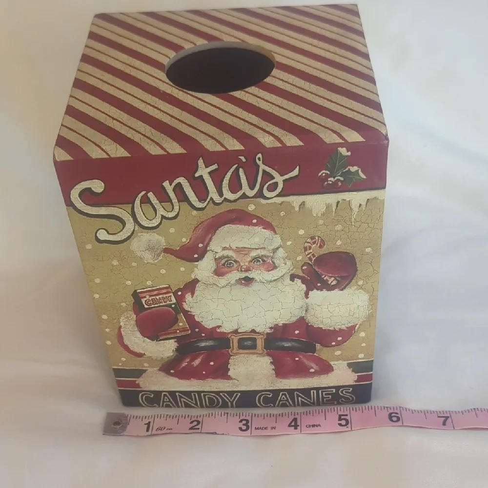 Bobs Boxes christmas tissue