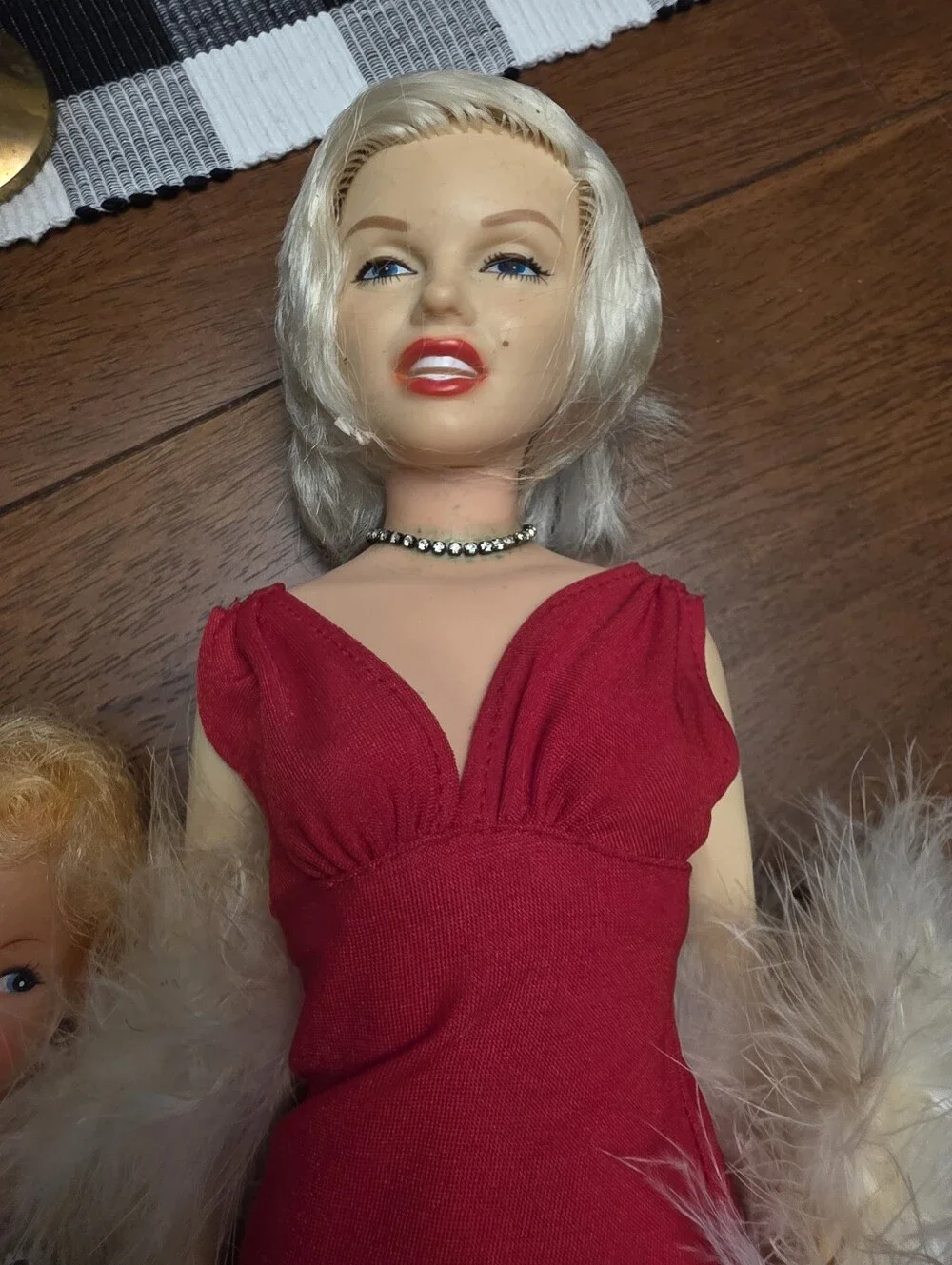 Vintage Doll Set Marilyn Monroe 1983