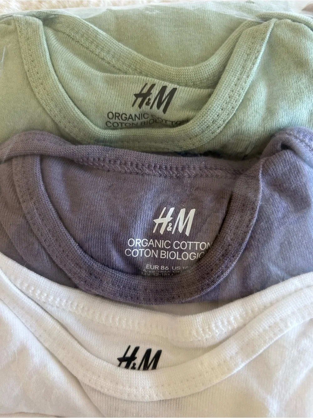 H&M pack seven