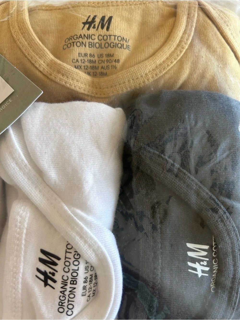H&M pack seven