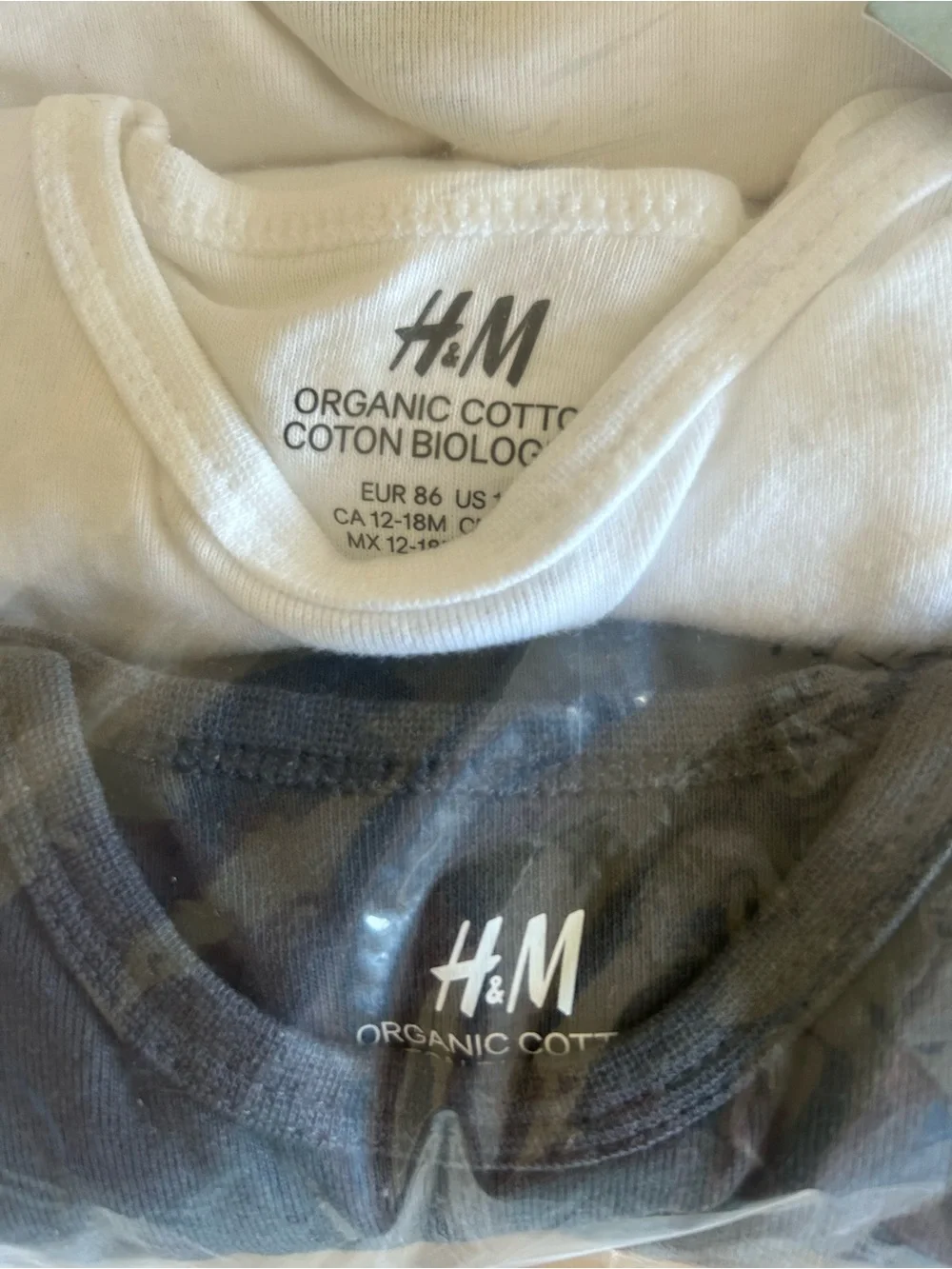 H&M pack seven