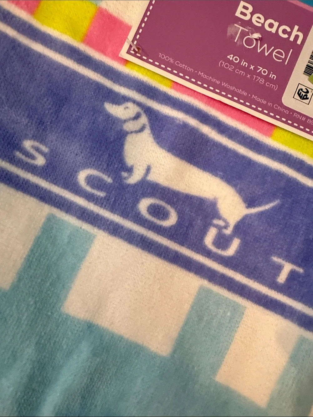 Scout soft cotton