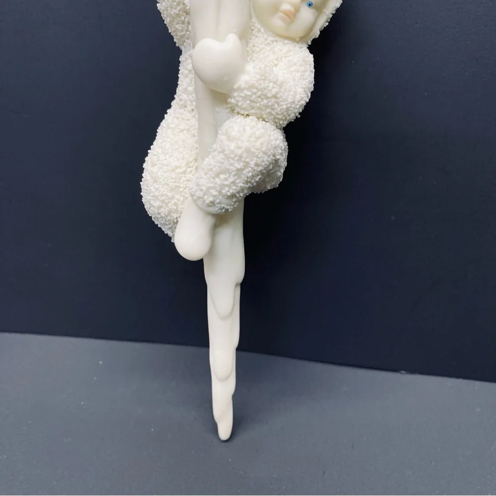 Department 56 Snowbabies Ornament Wee this is fun Icicle 6847-0 Original Box