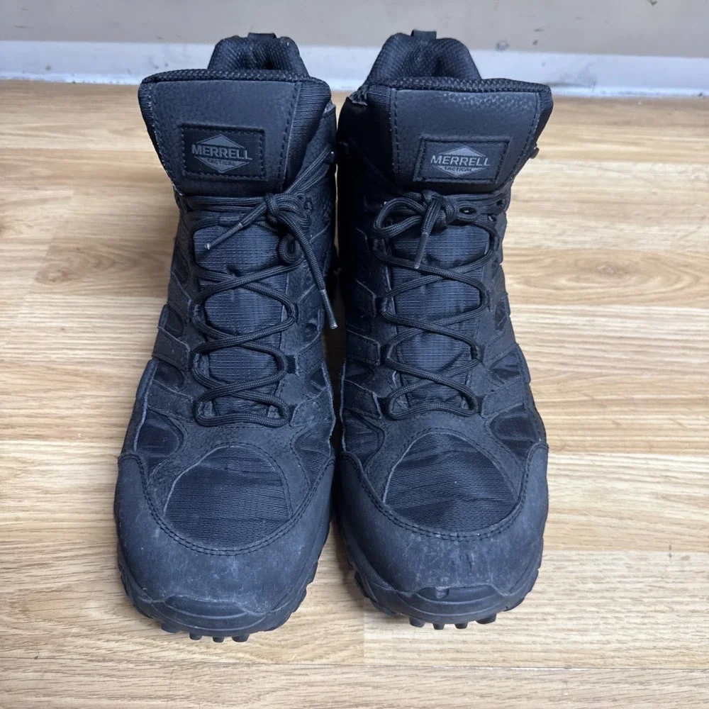 Merrell Tactical Waterproof Boots Part J15853 Mother of All Boots MOAB Mens 15