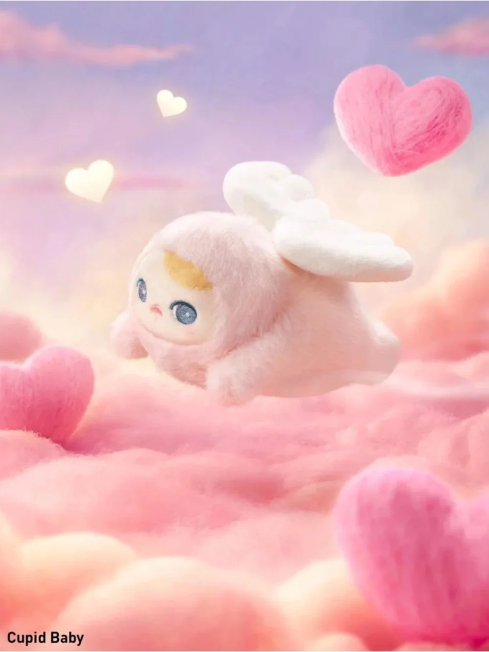 Pop Mart Authentic Pucky Flying Babies Cupid Baby Confirmed