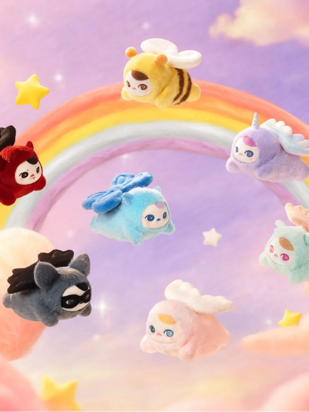Pop Mart Authentic Pucky Flying Babies Cupid Baby Confirmed