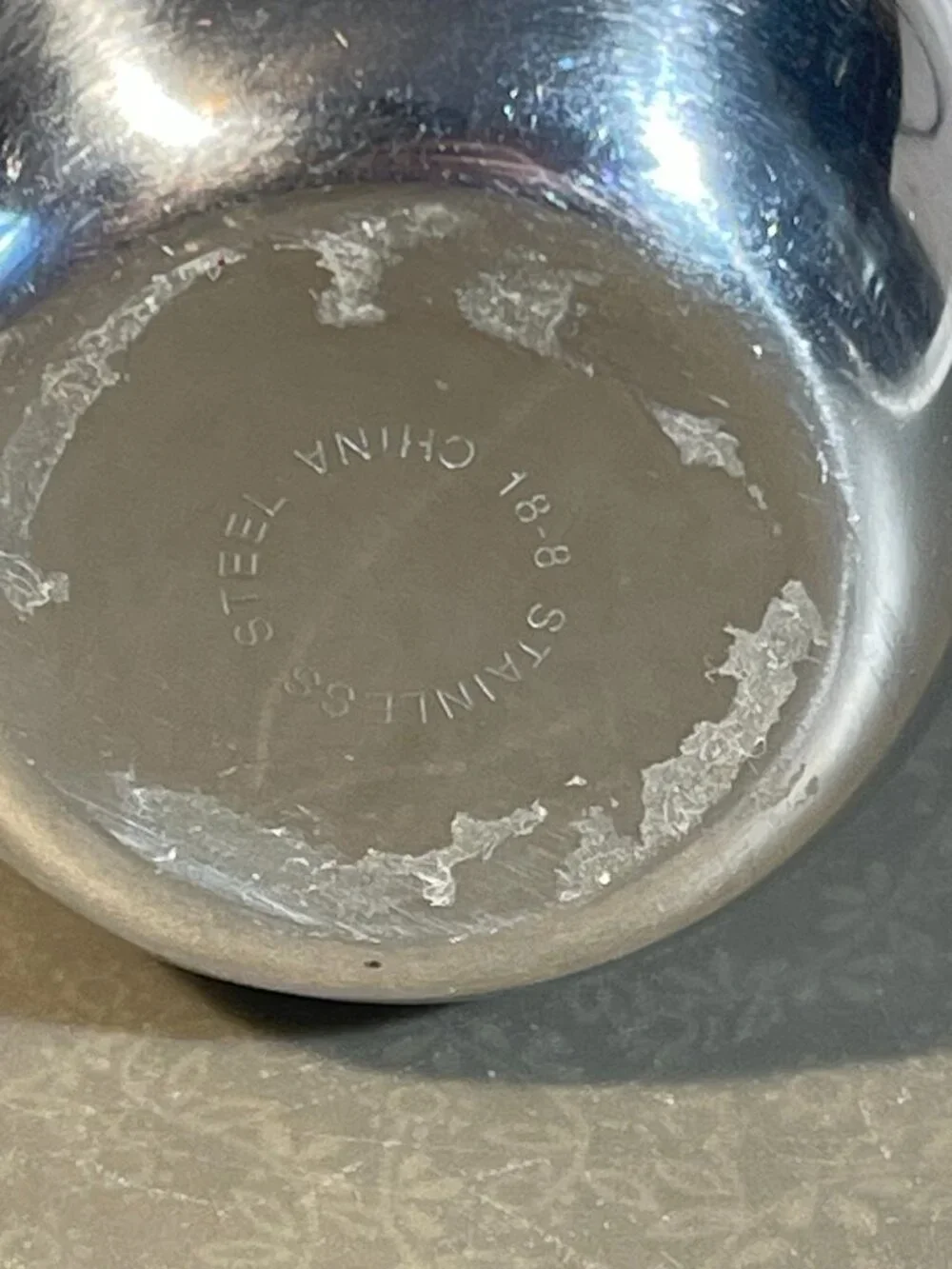 N/A stainless steel