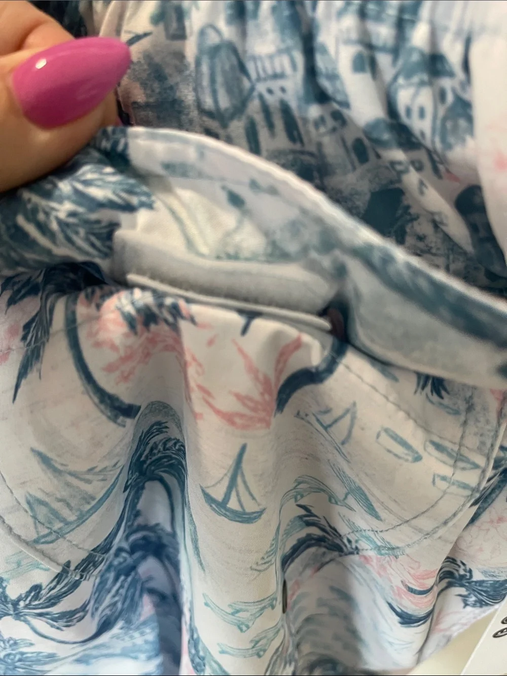 Vintage Summer breathable light