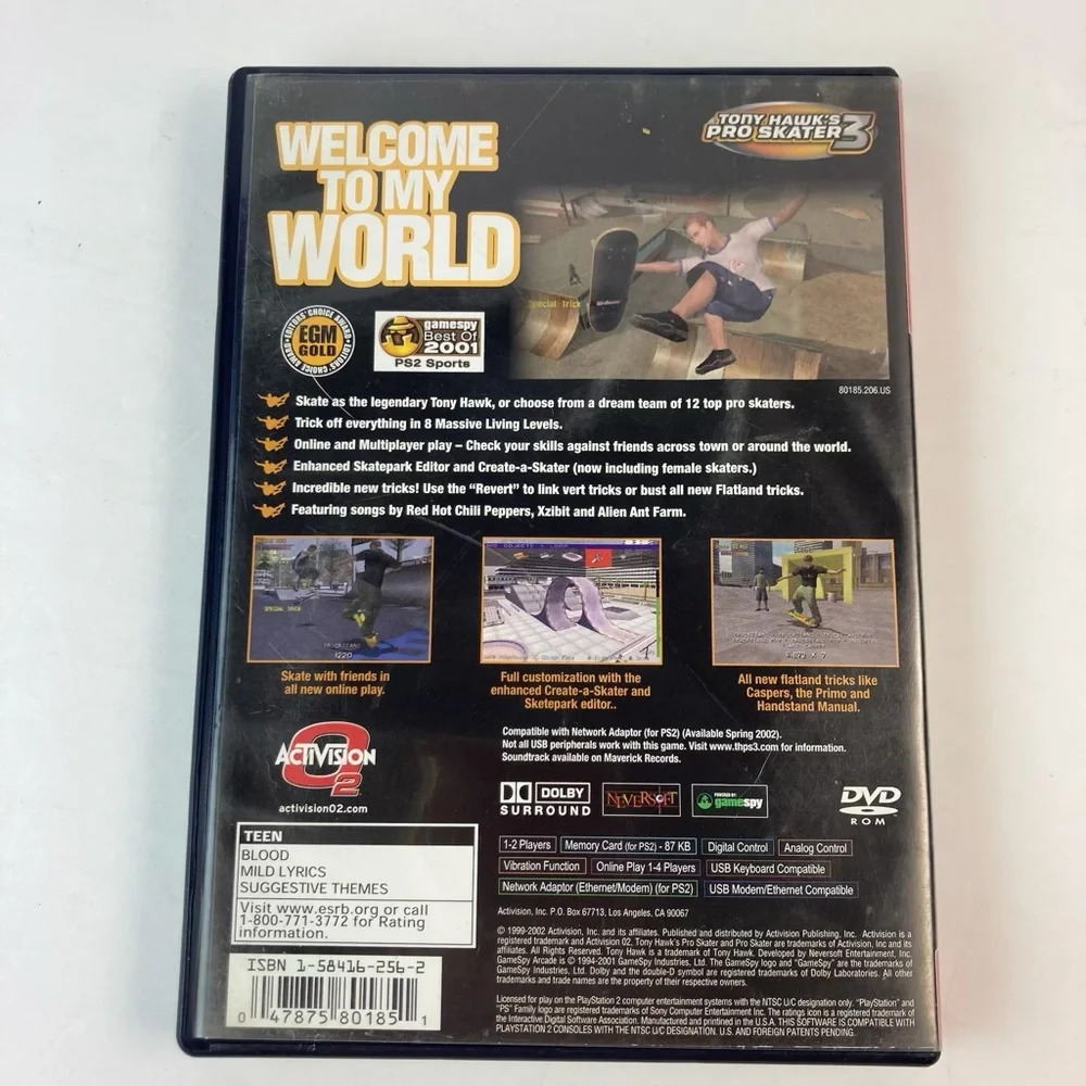 PlayStation 2 2002 official