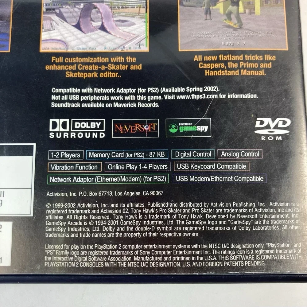 PlayStation 2 2002 official