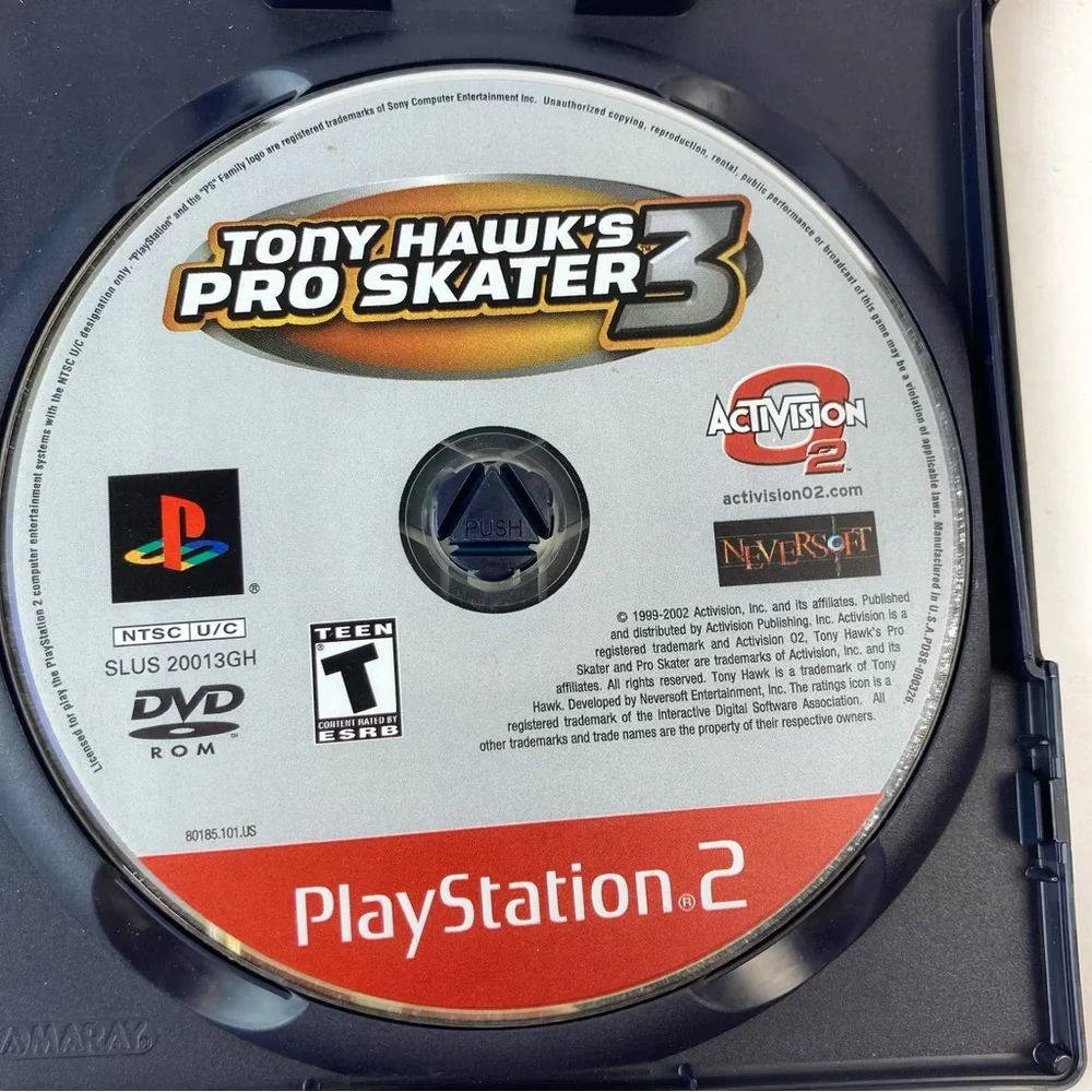 PlayStation 2 2002 official