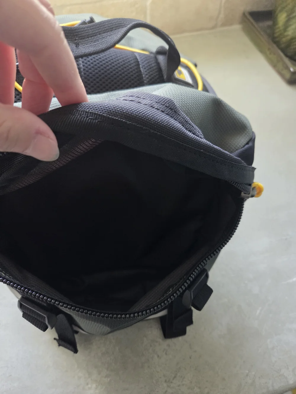 Mountainsmith dog backpack