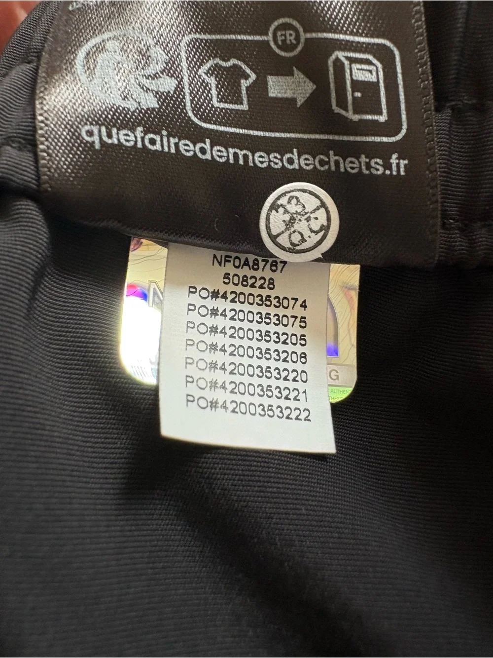 The North Face excellent pre
