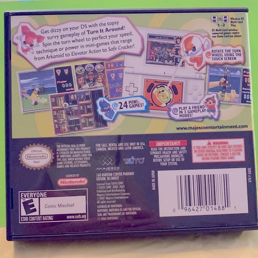 Nintendo ds game