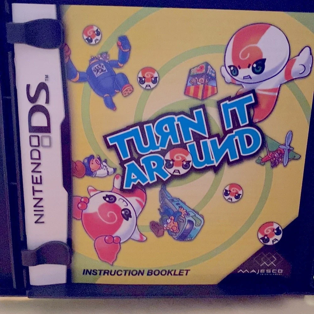 Nintendo ds game