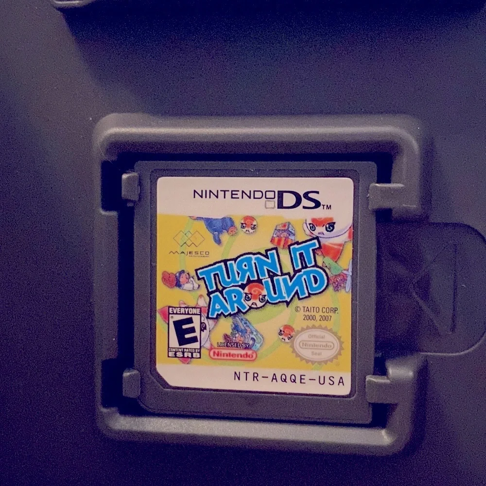 Nintendo ds game