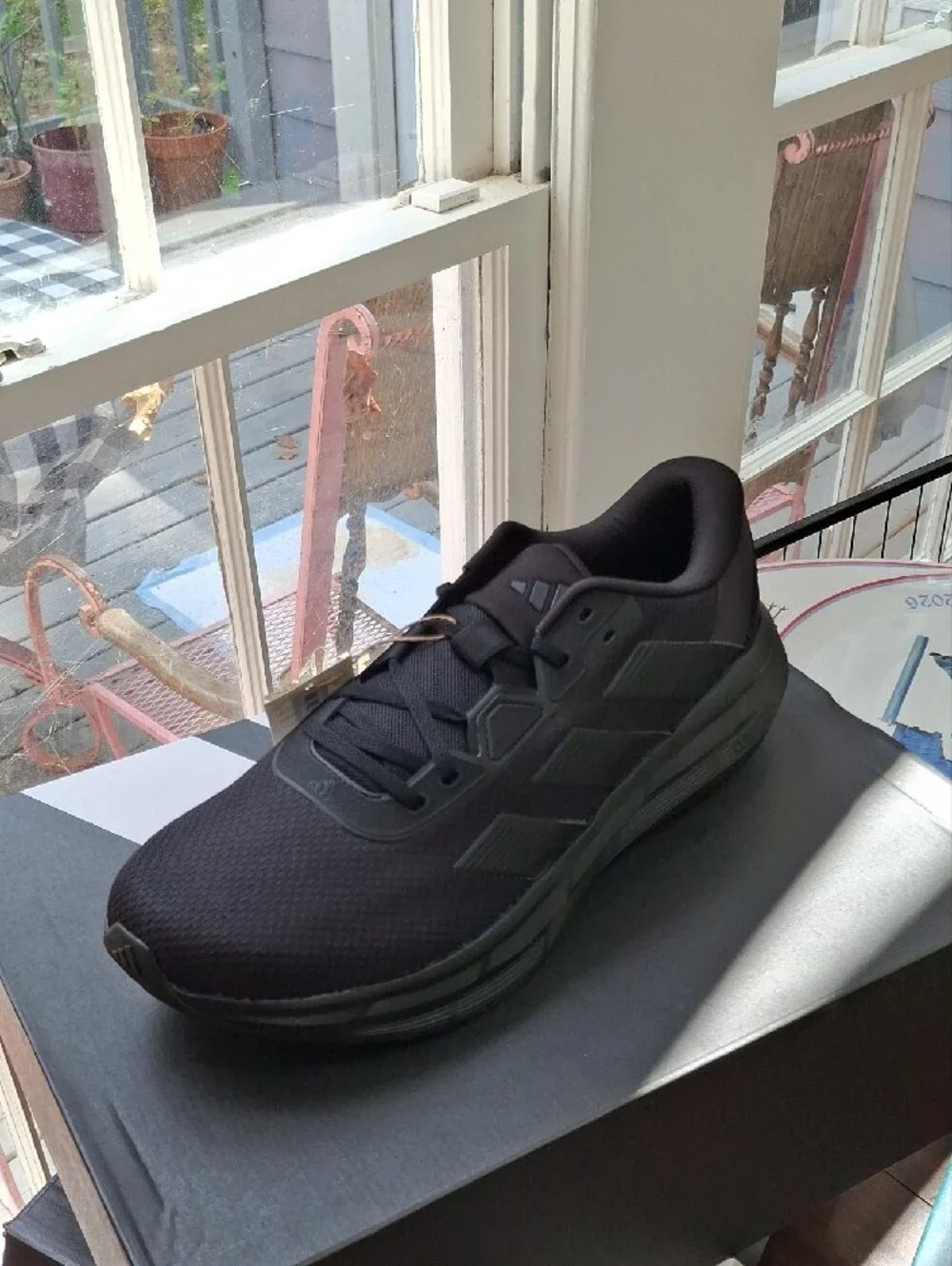 adidas all black