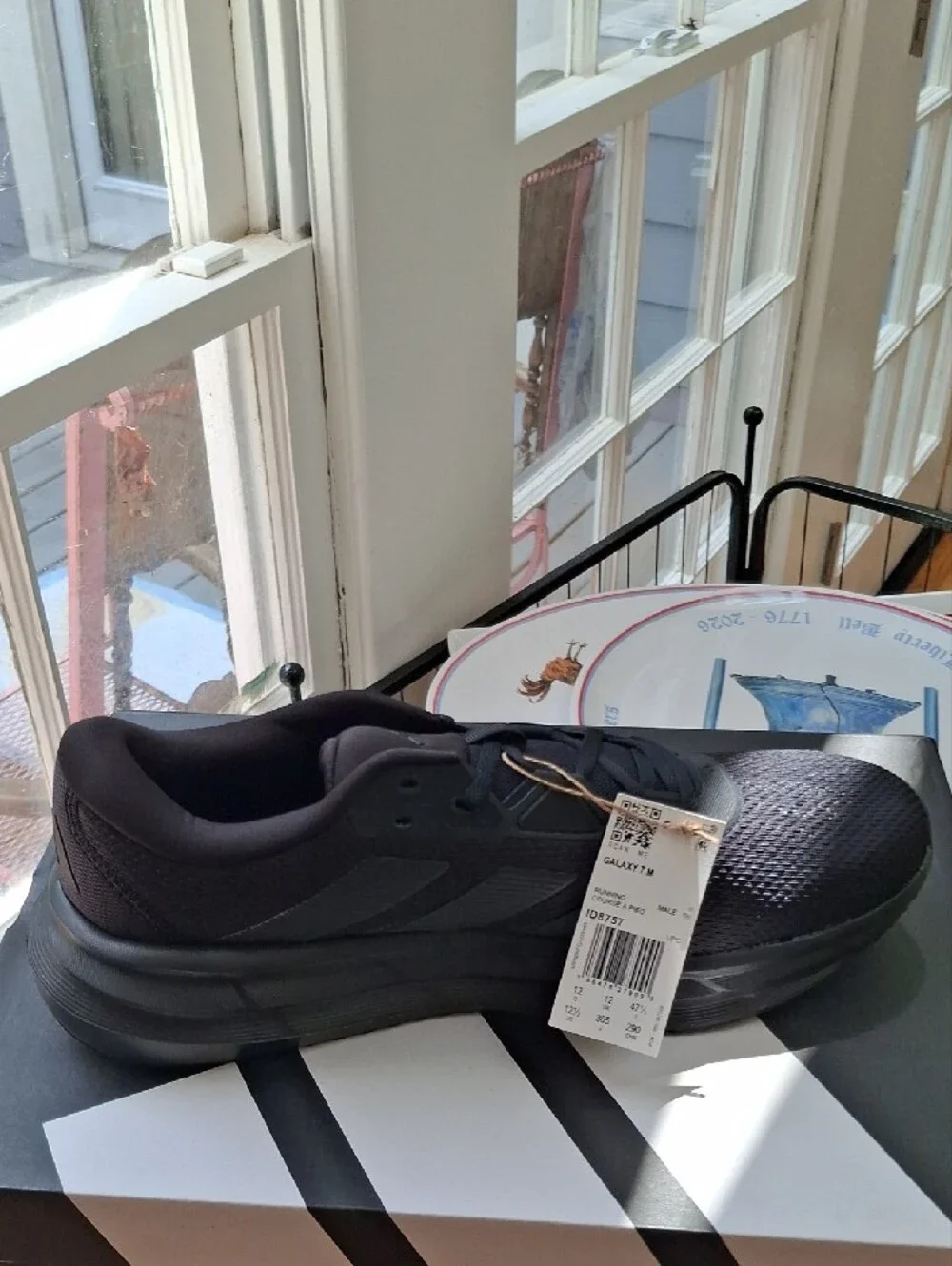 adidas all black