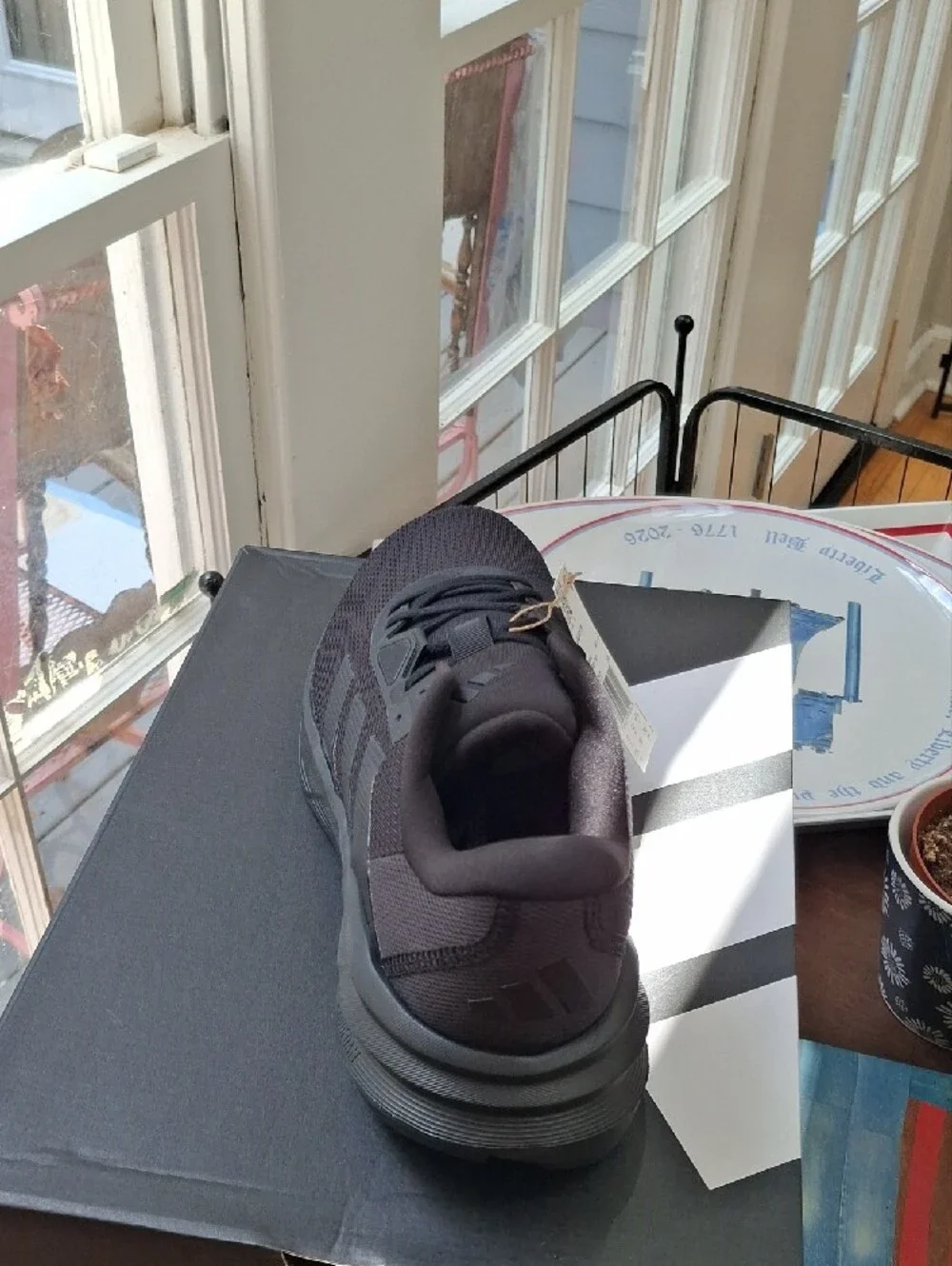 adidas all black
