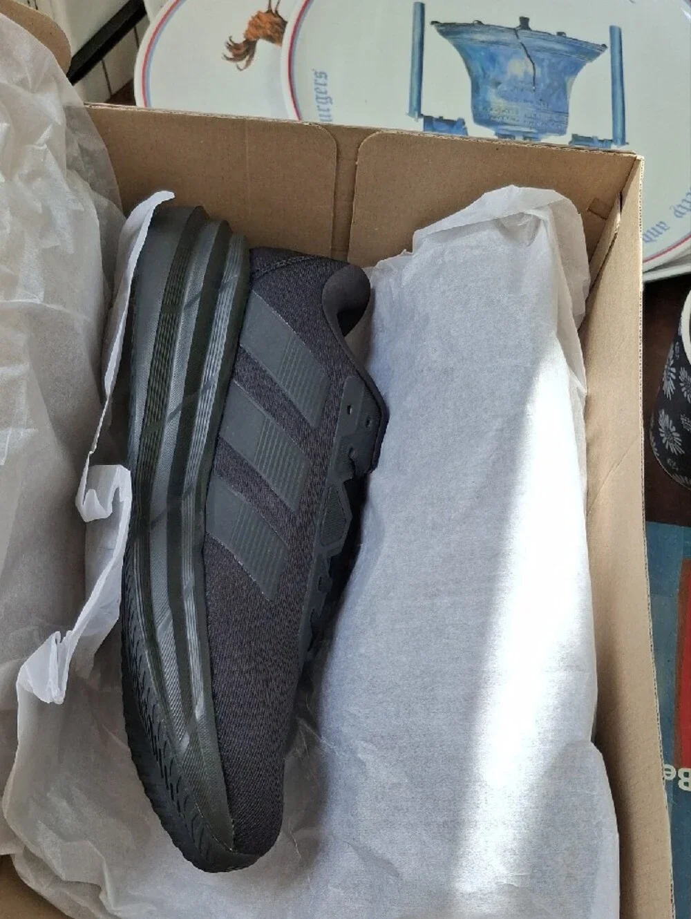 adidas all black