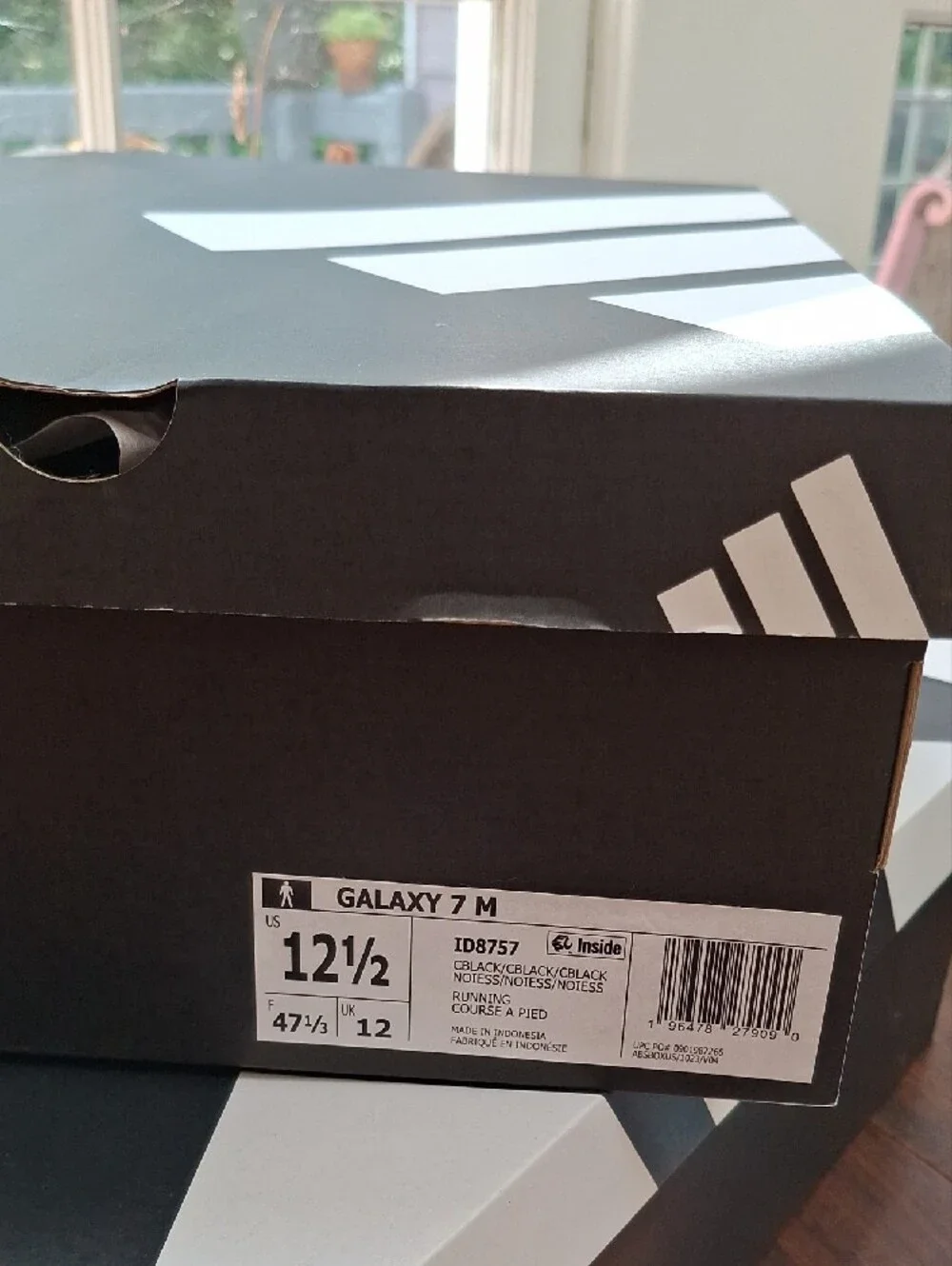 adidas all black