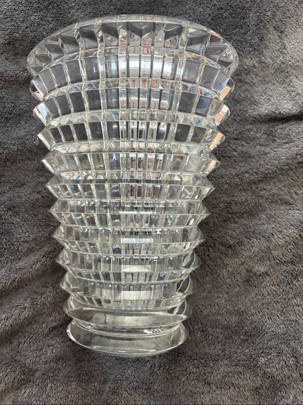 Baccarat Eye Vase.