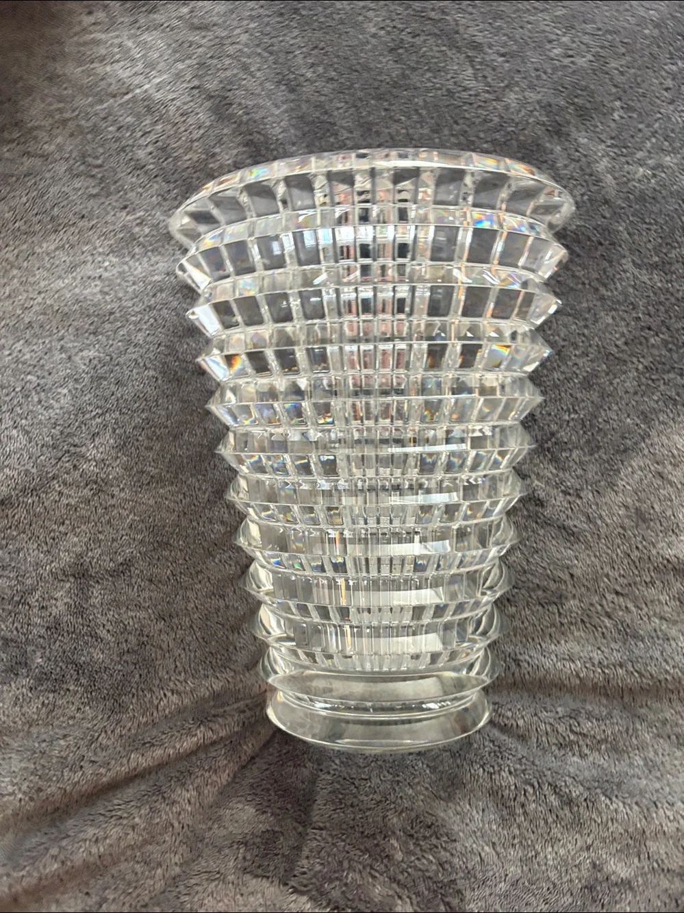 Baccarat Eye Vase.