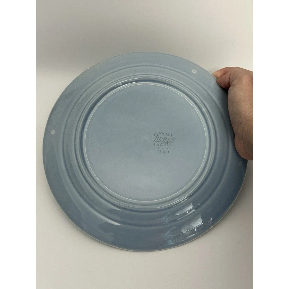 Vintage Luray Plate 9”