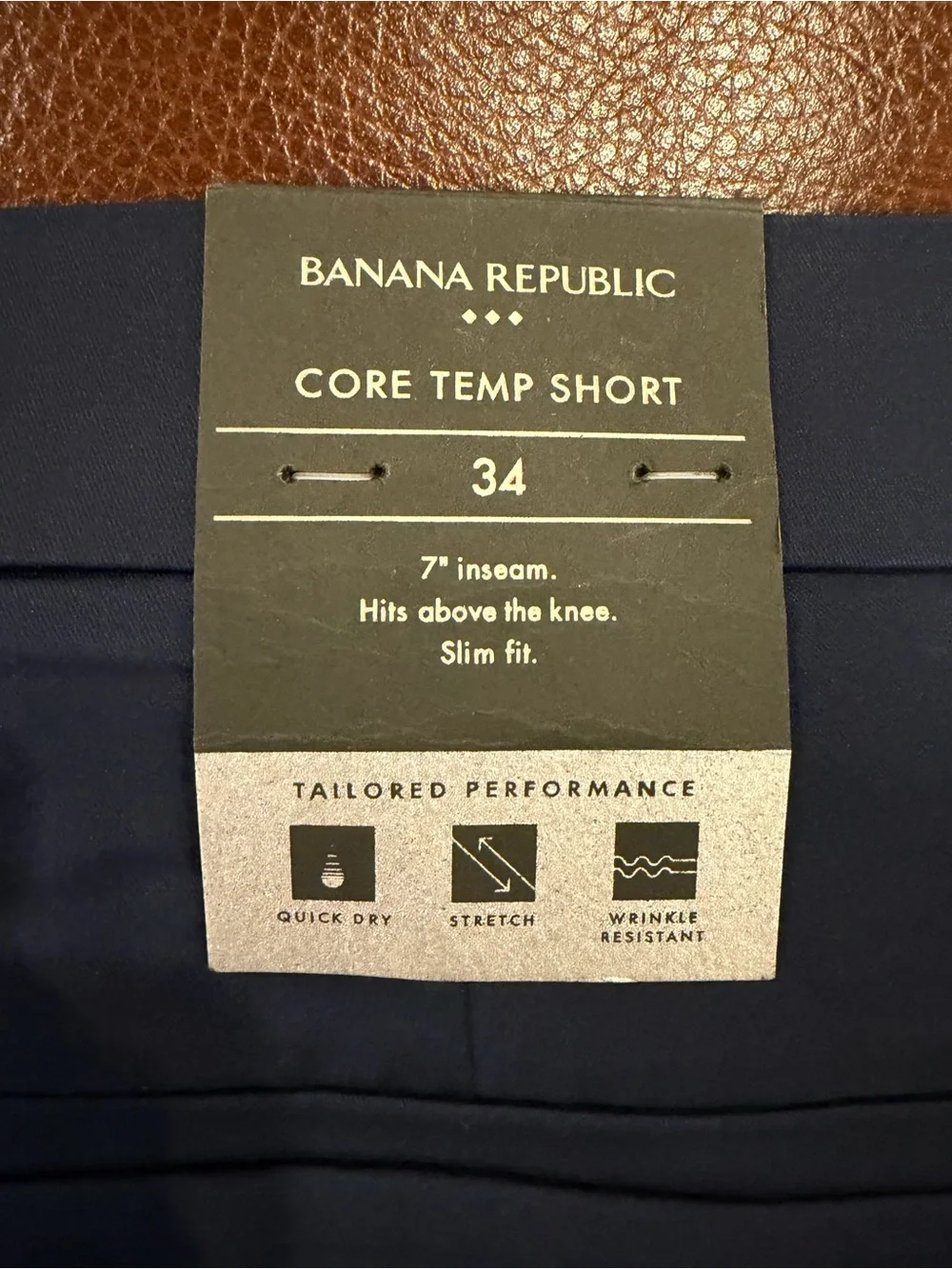 Banana Republic pockets shorts