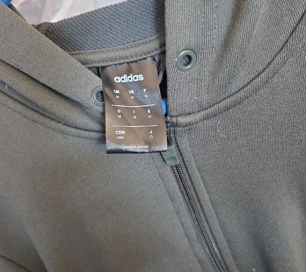 adidas full zip