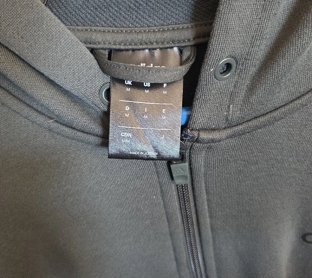 adidas full zip