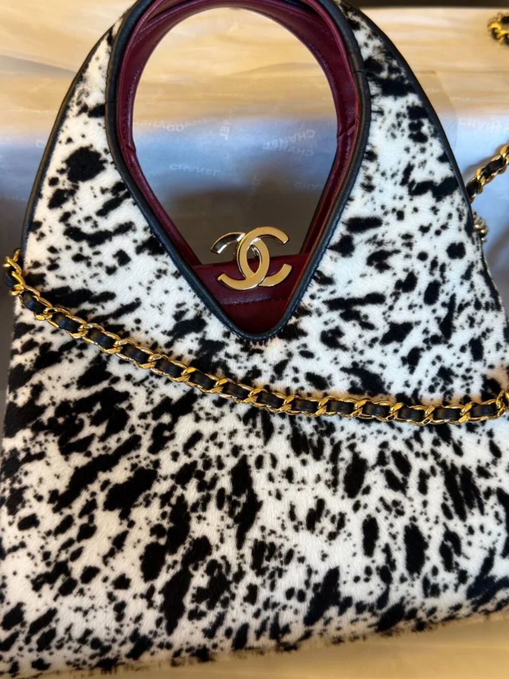 CHANEL this authentic