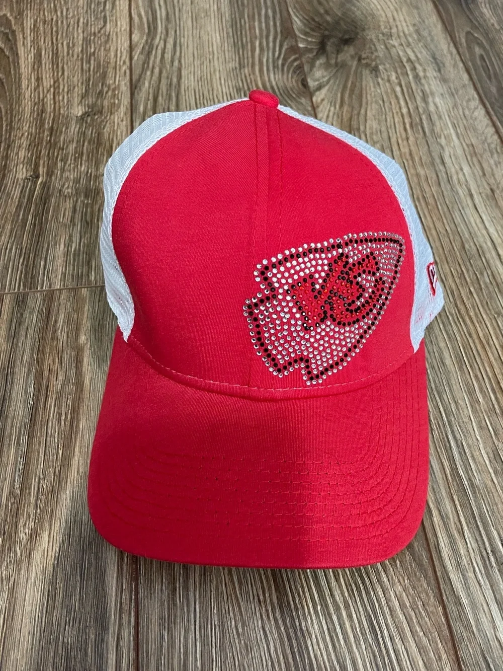 Kansas City Chiefs bling trucker hat