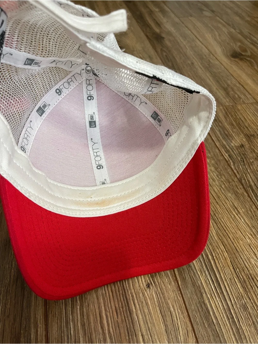 Kansas City Chiefs bling trucker hat