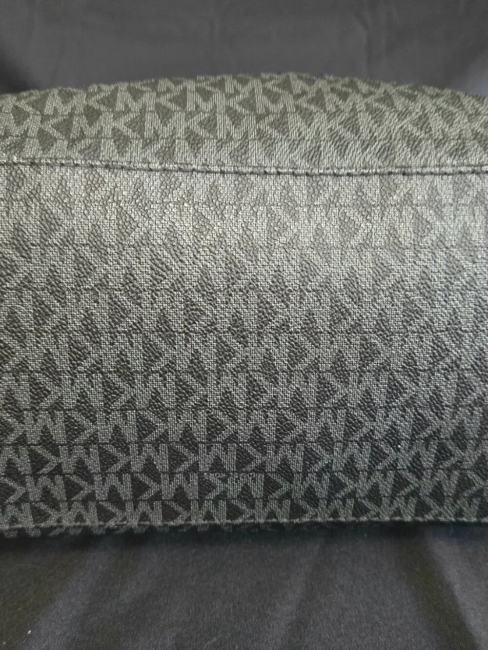 Michael Kors logo height trim