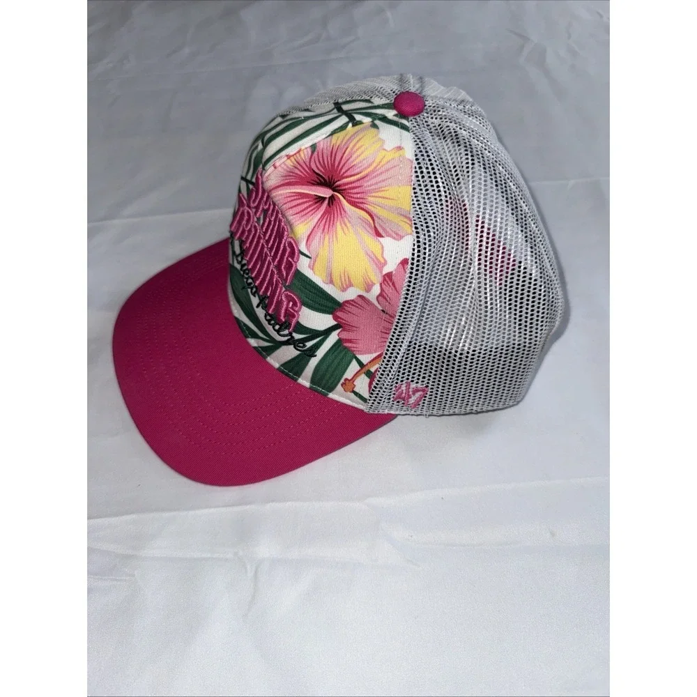 NWOT San Diego Padres Spring Training Tropical/Flowers Hat For Women 47 Brand