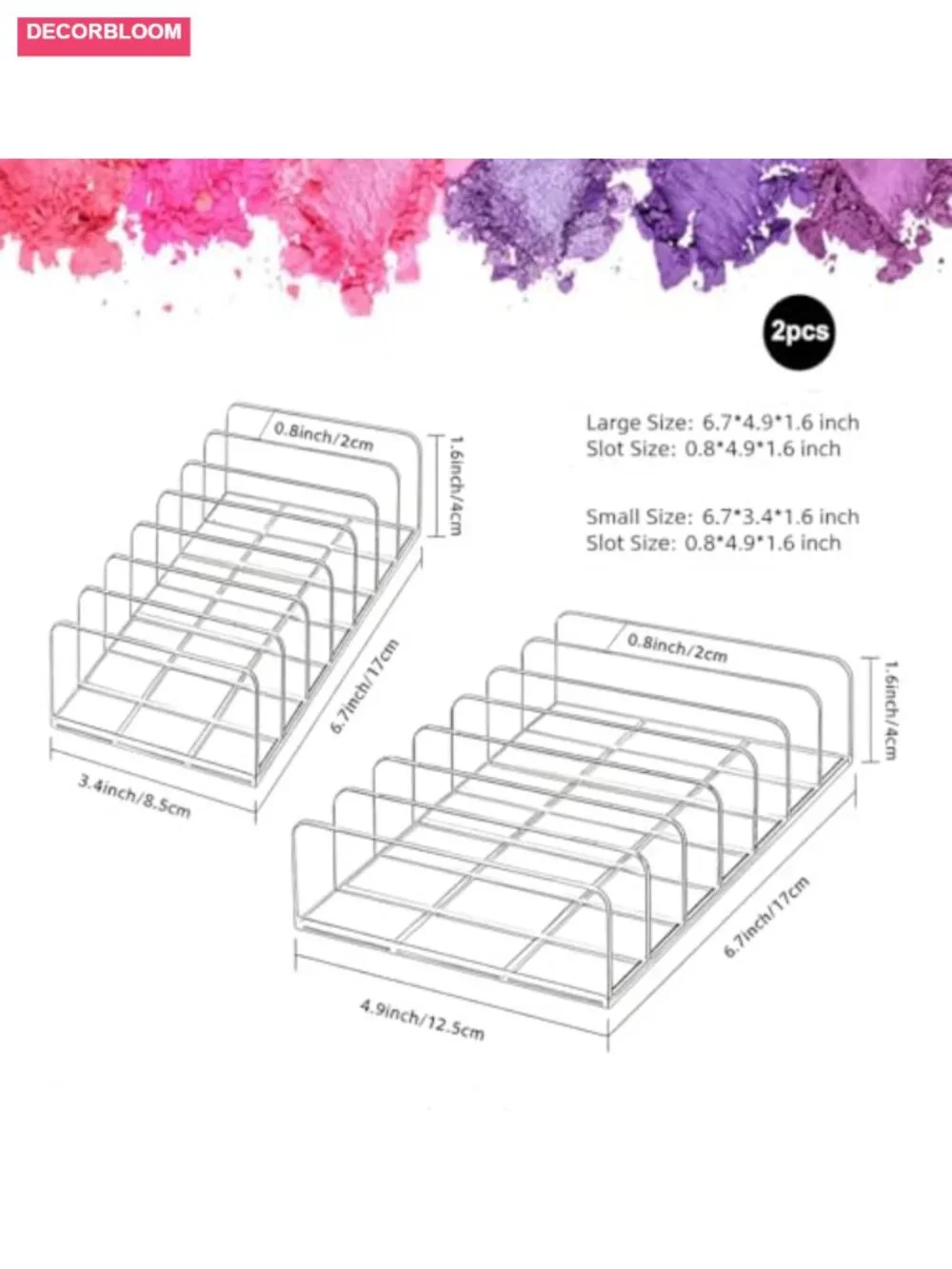 N/A easily organize