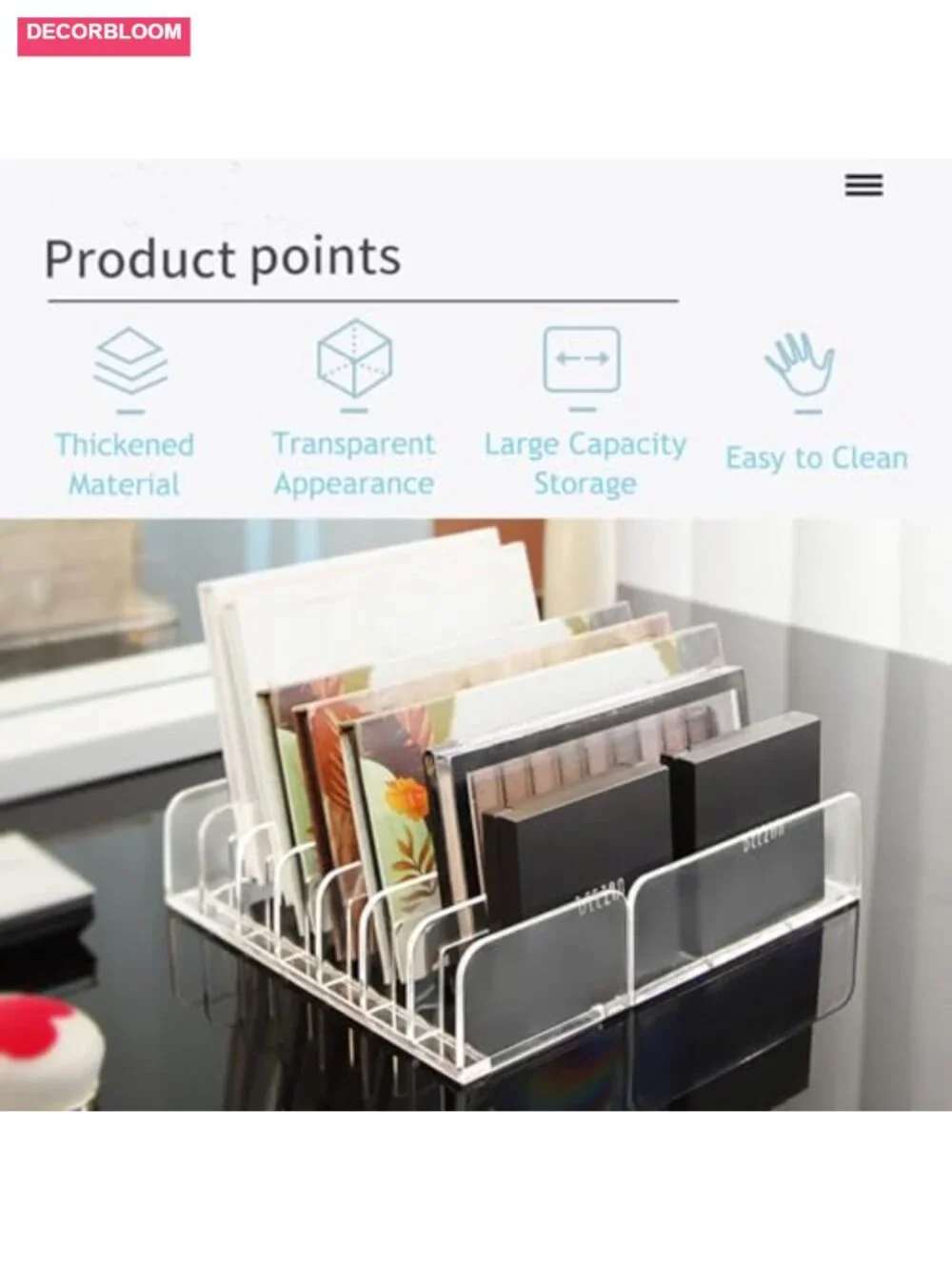 N/A easily organize