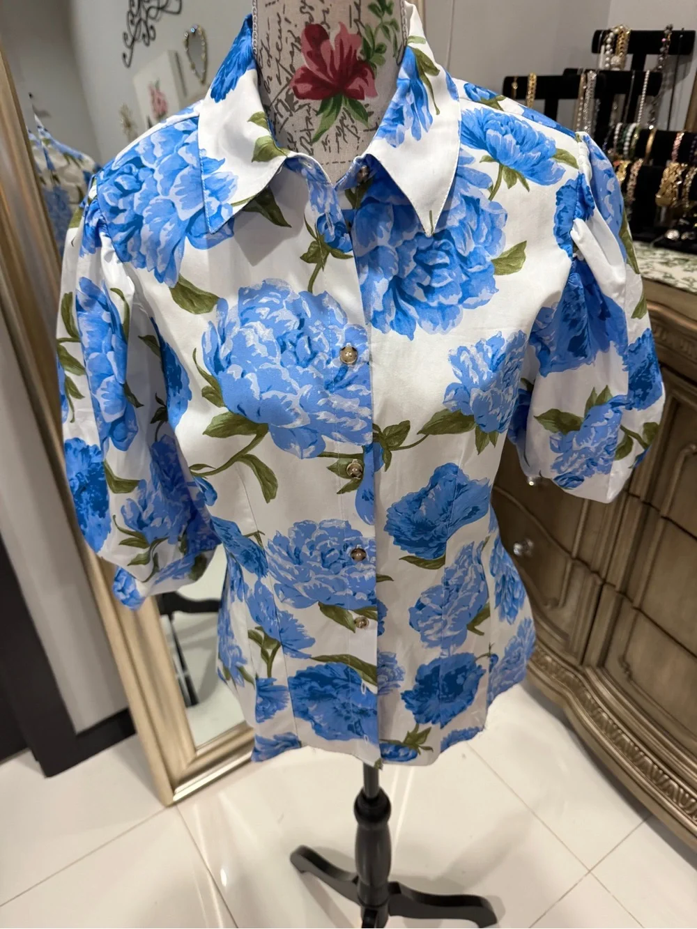 Zara button up