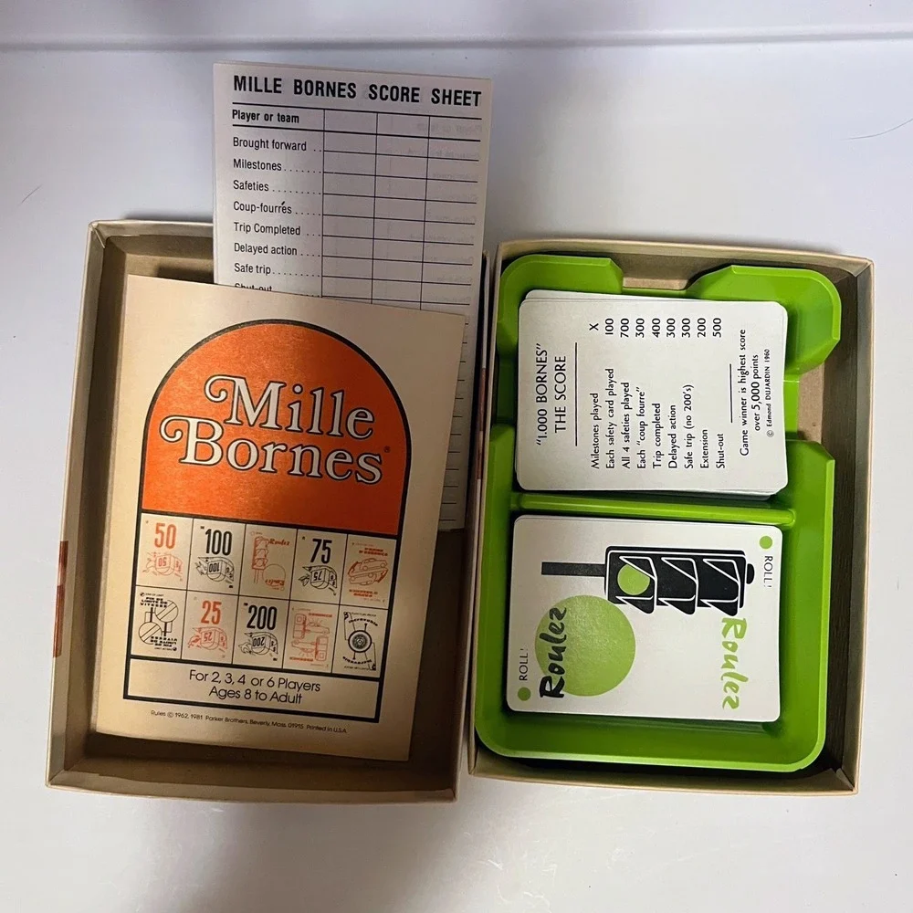 Parker Brothers vintage 1971