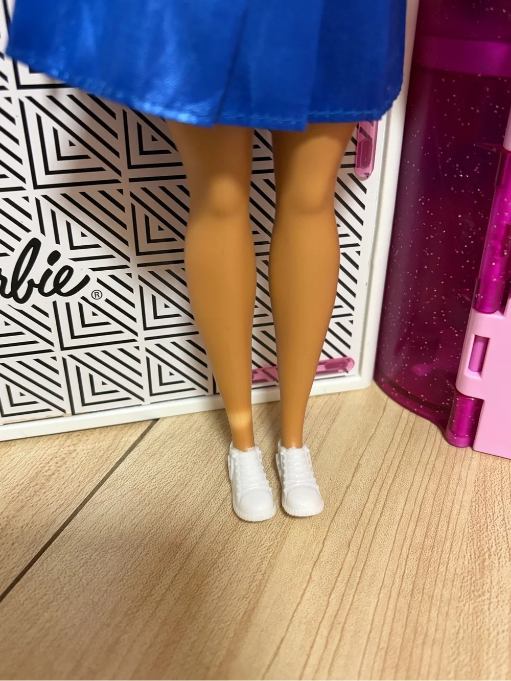 Barbie doll wearing