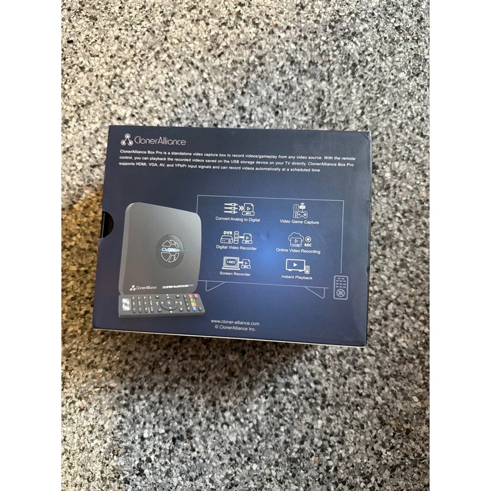 ClonerAlliance pc severe