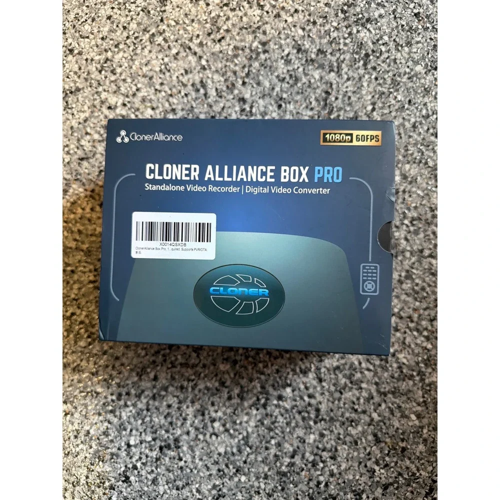ClonerAlliance Box Pro 1080p 60fps Standalone Video Recorder Digital Converter