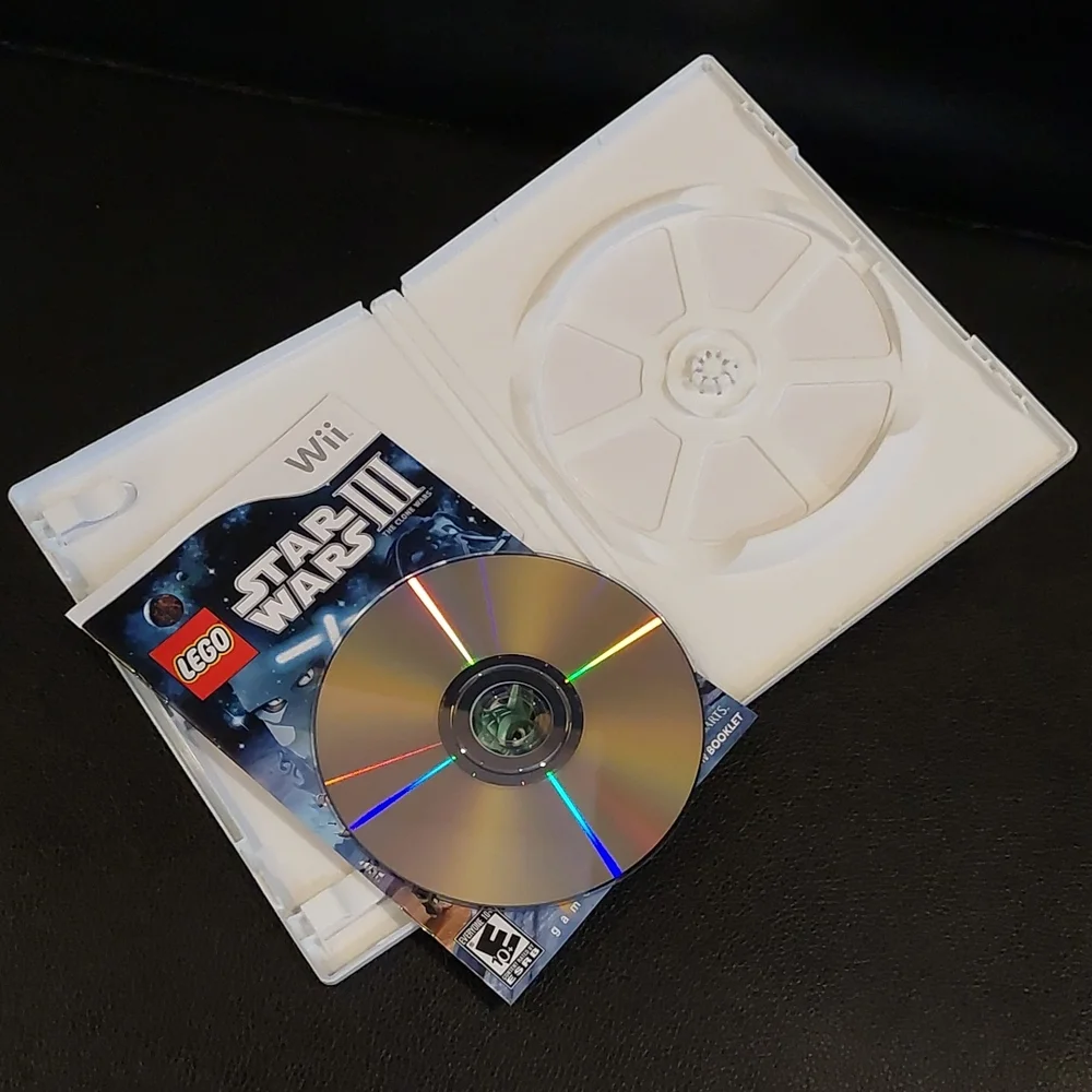 LEGO STAR WARS 3 The Clone Wars for Nintendo Wii