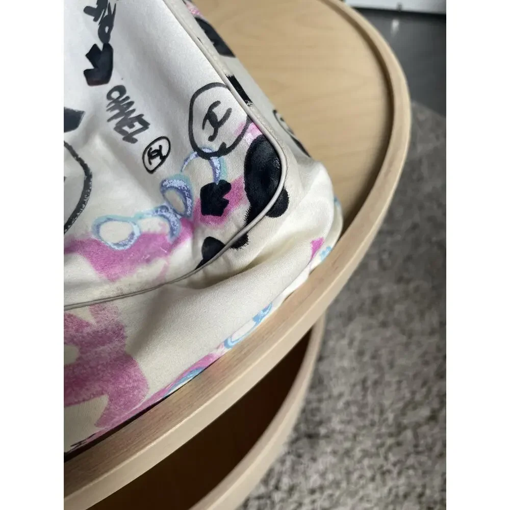 CHANEL graffiti tote