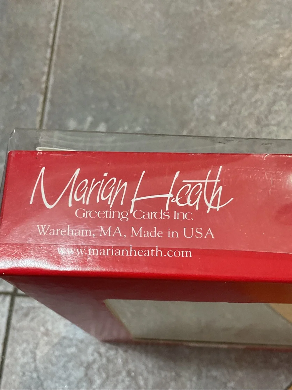 Marian Heath set holiday