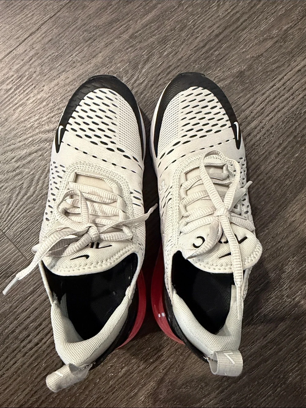 Nike breathable mesh