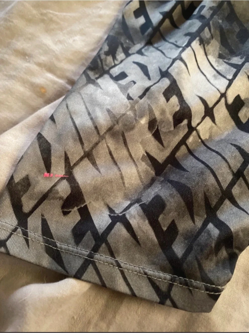 Nike print elastic